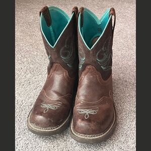 Ariat Fatbaby Heritage Dapper Western Boots Women's Size 9
